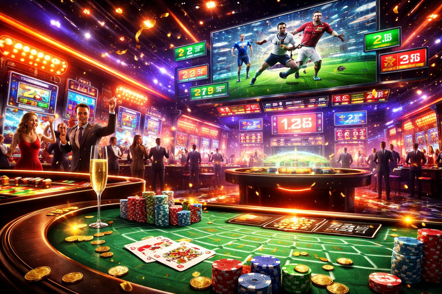 65555BET welcome bonus banner