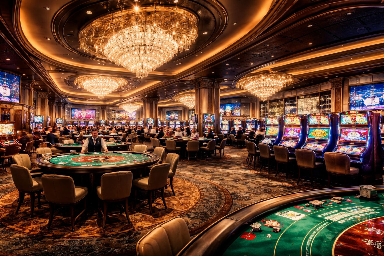 Live Casino Tables With Real Dealers And Instant Interaction