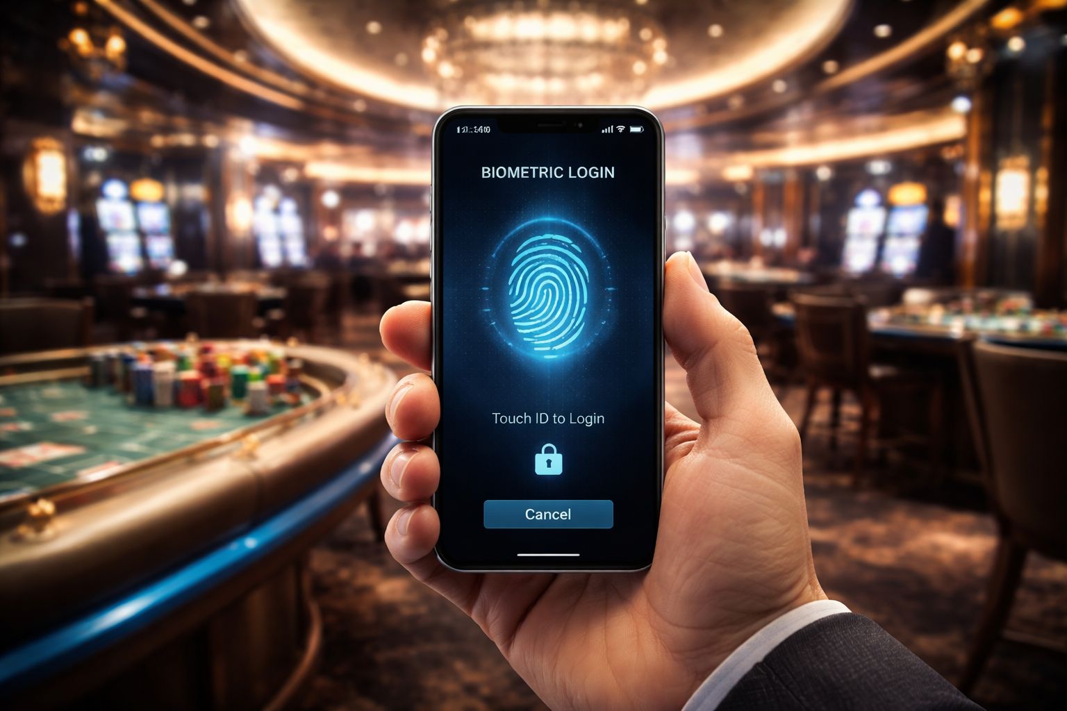 Quick Login Options For Desktop And Mobile Users