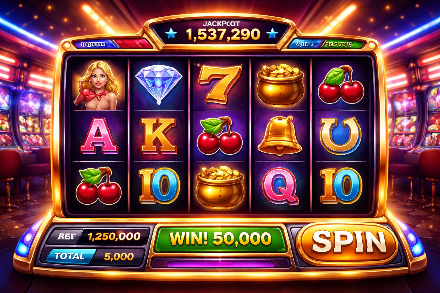 Explore 65555BET Slots With Smooth Spins And Exciting Reel Variety