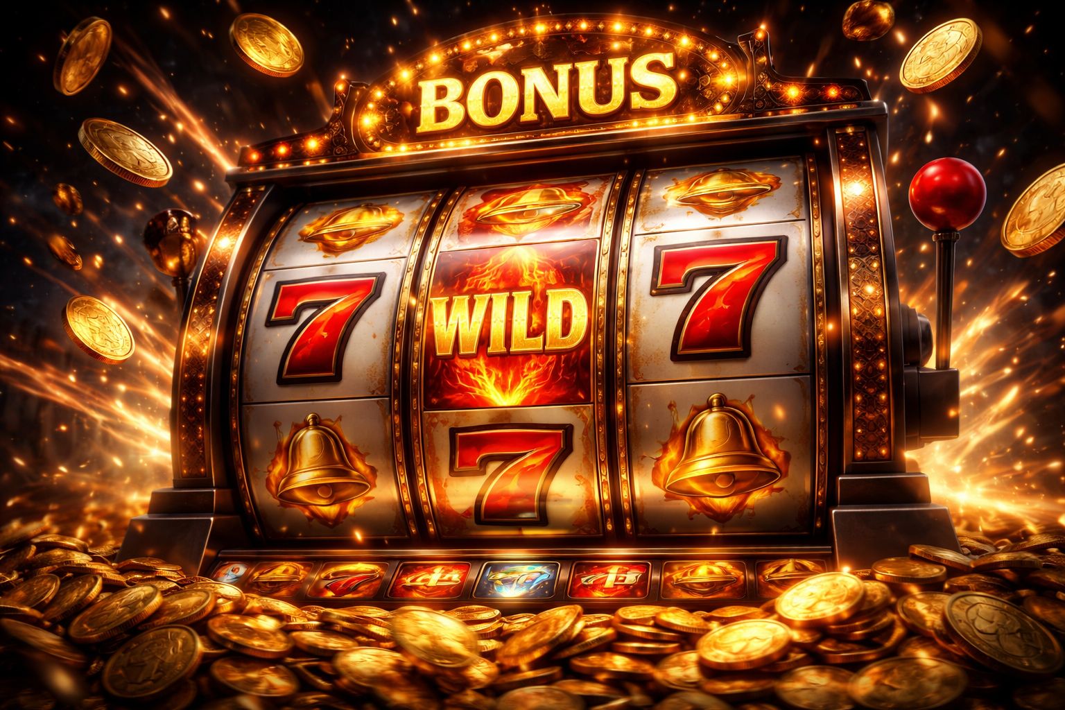Bonus Features, Volatility Options, And Modern Slot Mechanics