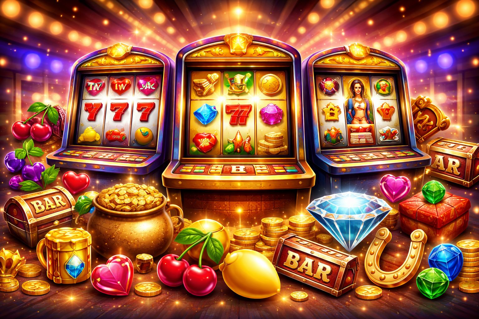 Browse Slot Styles From Classic Reels To Themed Video Slots